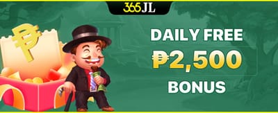 Daily ₱2,500 bonus offer