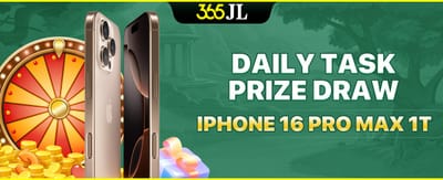 iPhone 16 Pro Max daily prize draw
